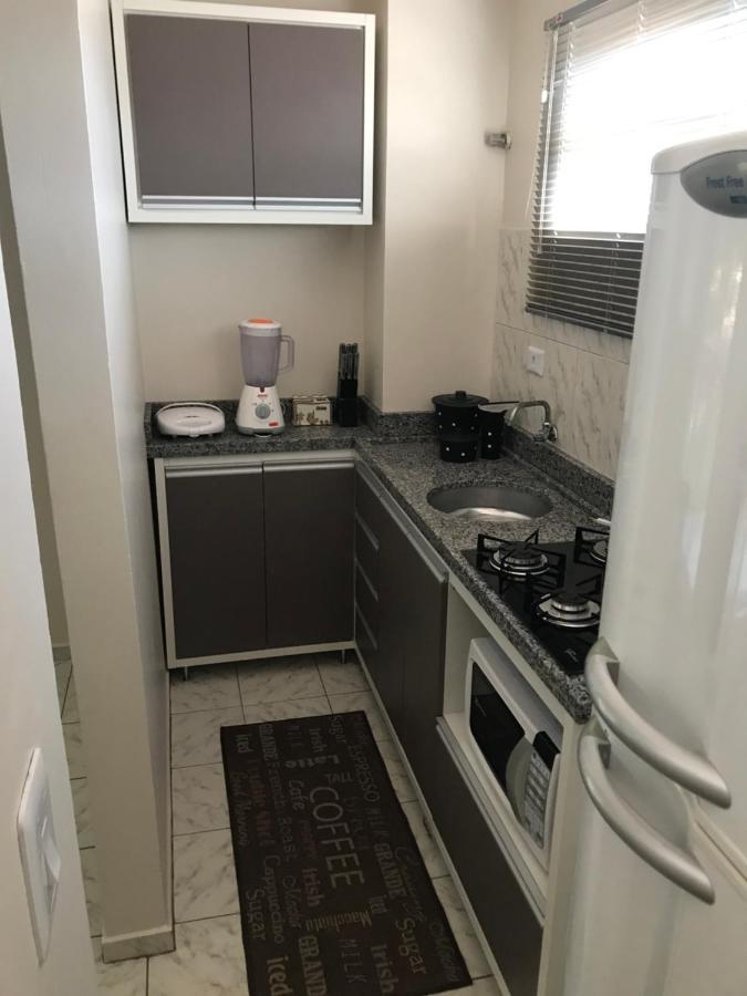 شقة Apartamento Foz Centro 03 فوز دو إيغواسو المظهر الخارجي الصورة