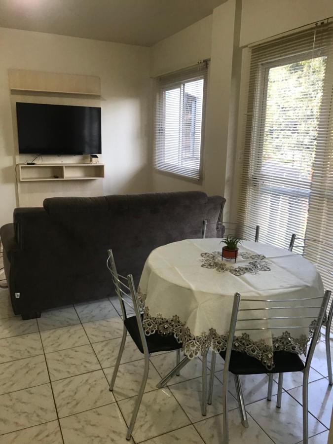 شقة Apartamento Foz Centro 03 فوز دو إيغواسو المظهر الخارجي الصورة