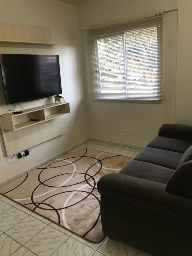 شقة Apartamento Foz Centro 03 فوز دو إيغواسو المظهر الخارجي الصورة